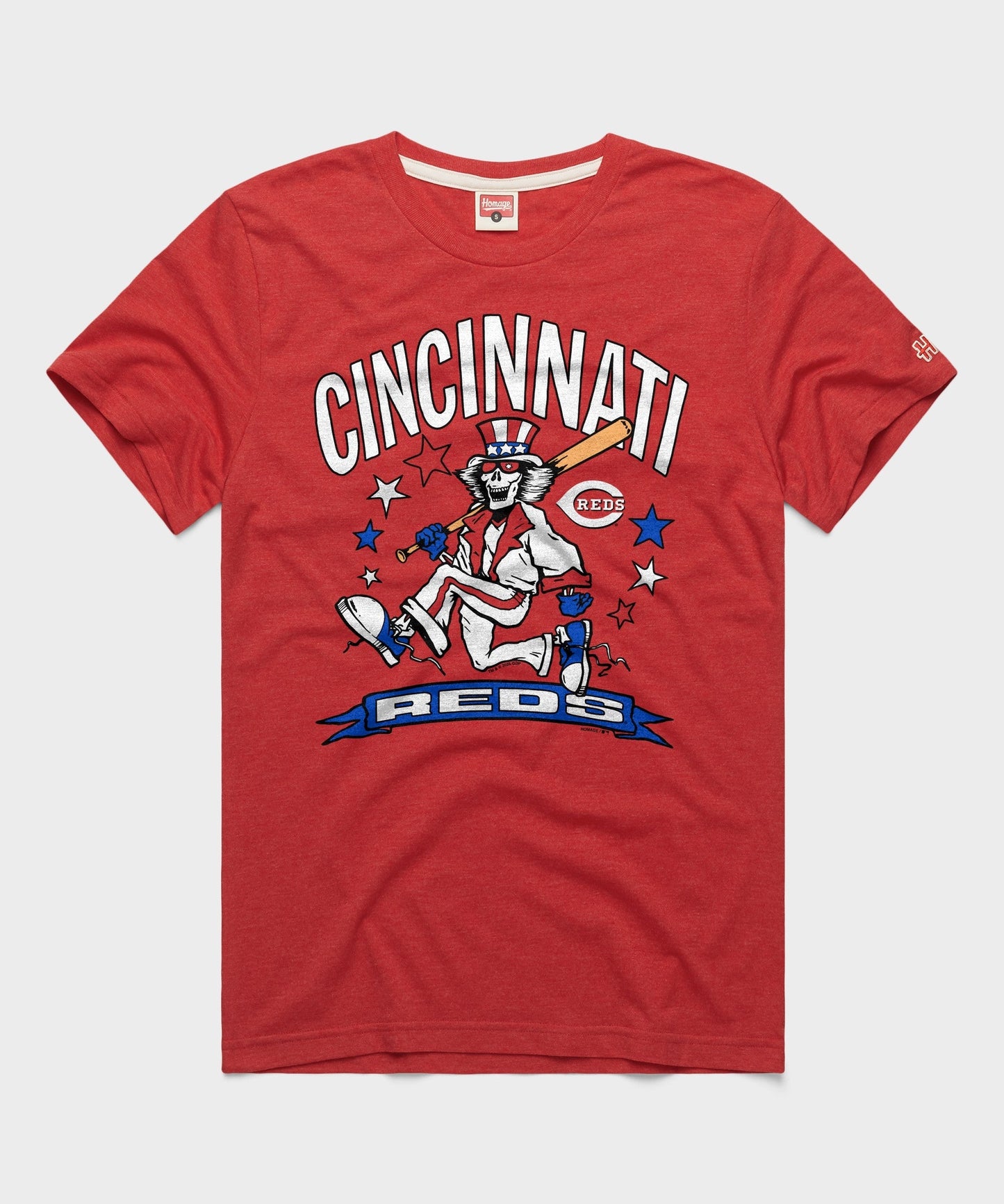 MLB x Grateful Dead x Reds Americana