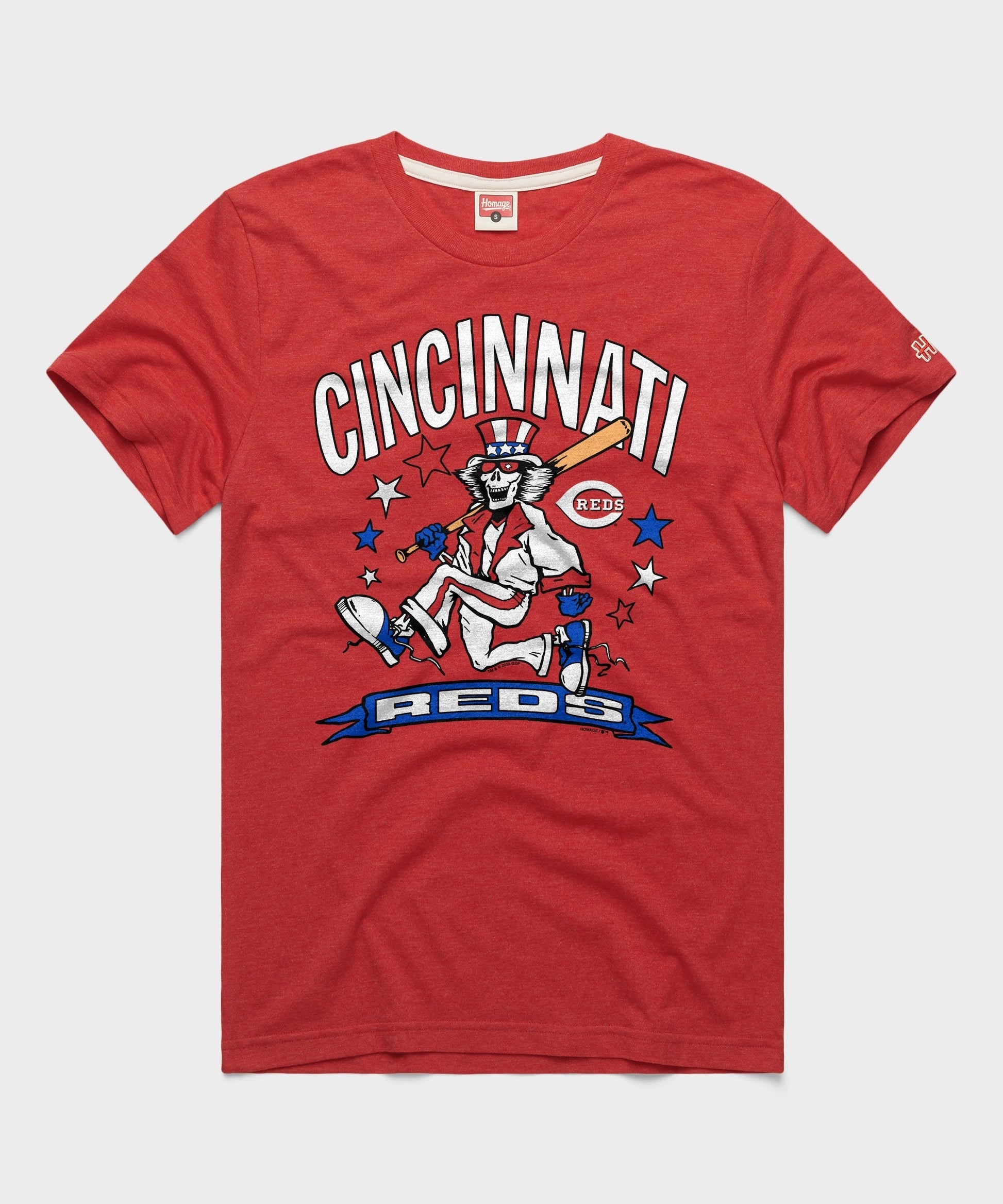 MLB x Grateful Dead x Reds Americana