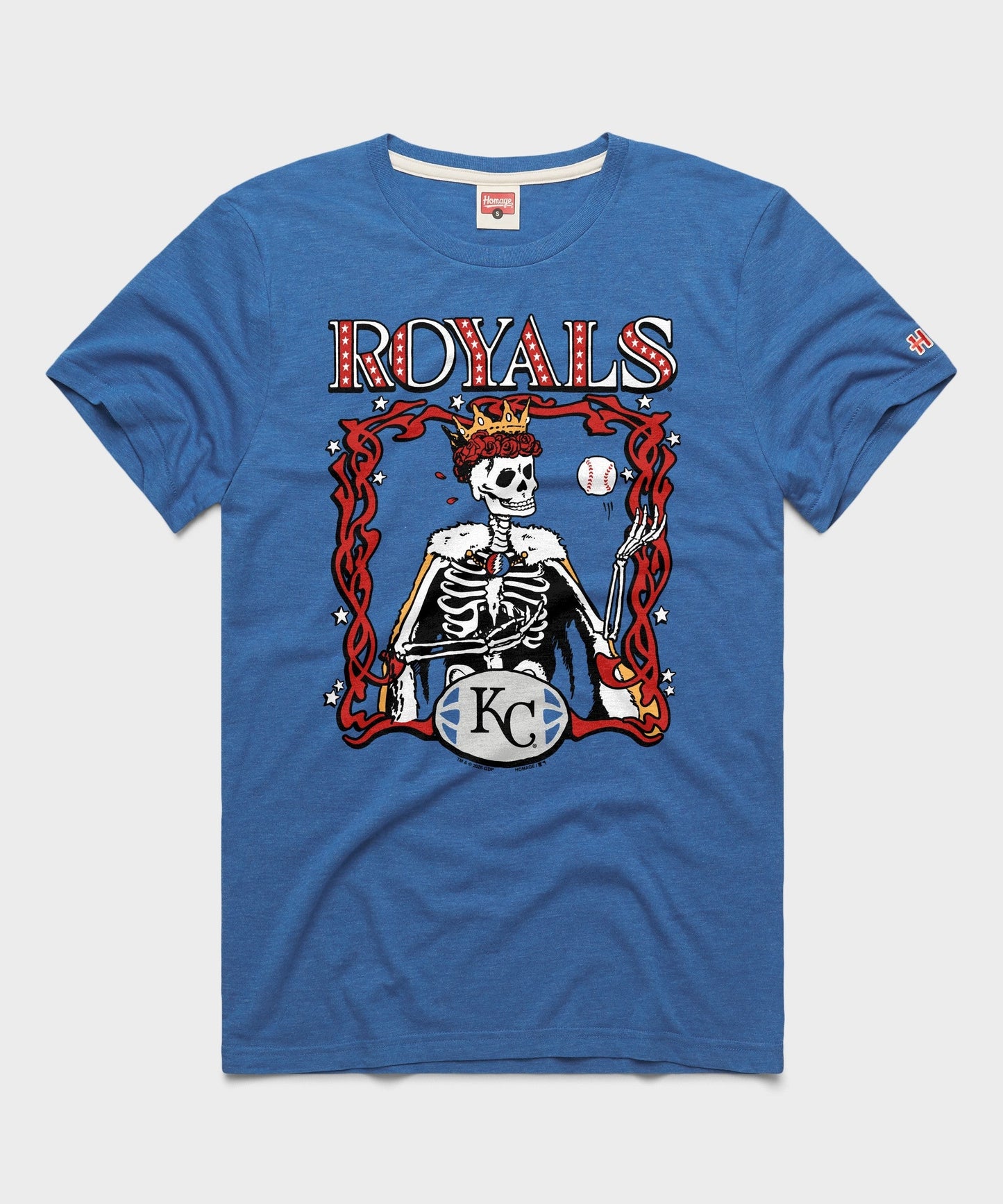 MLB x Grateful Dead x Royals Americana