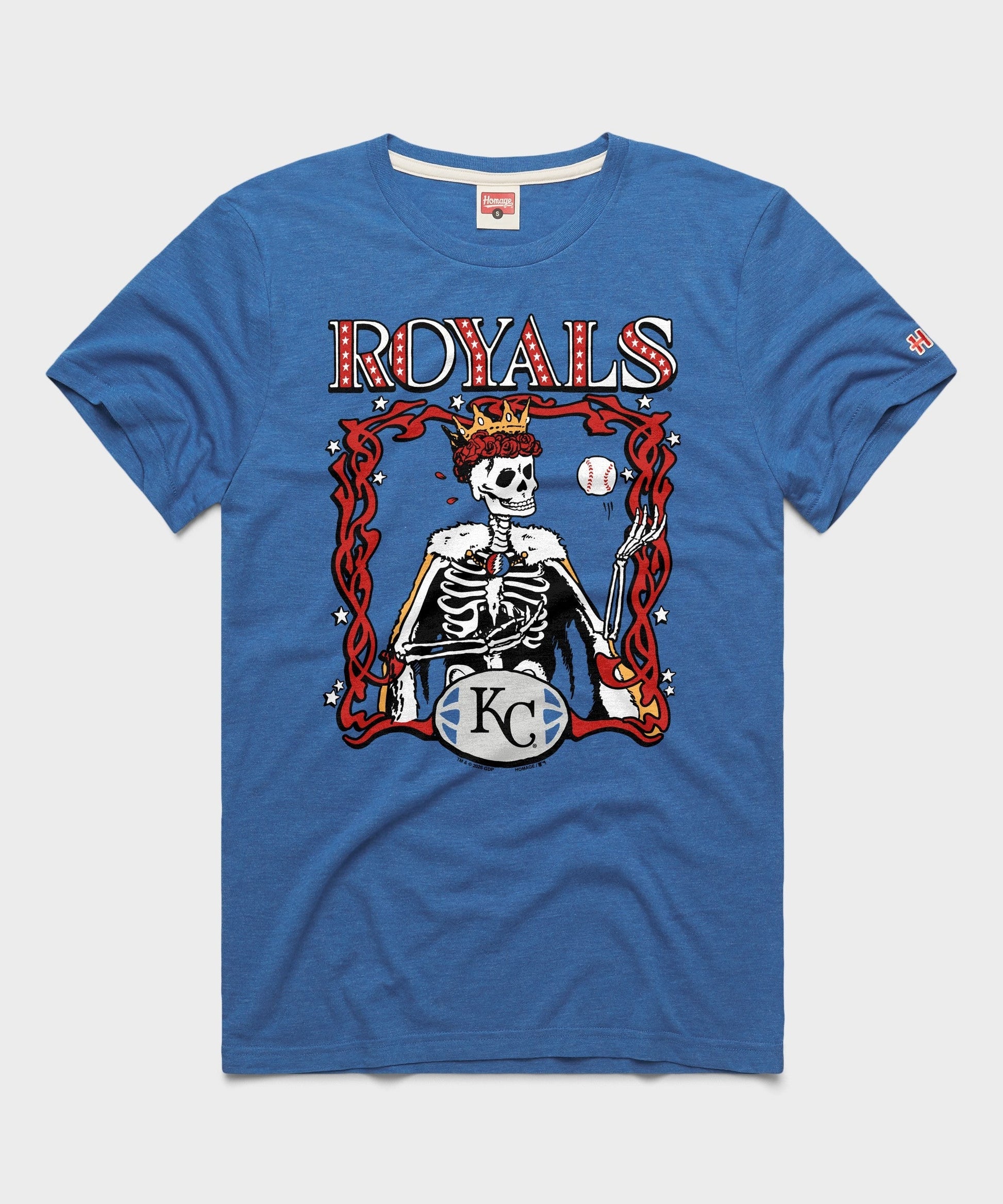 MLB x Grateful Dead x Royals Americana