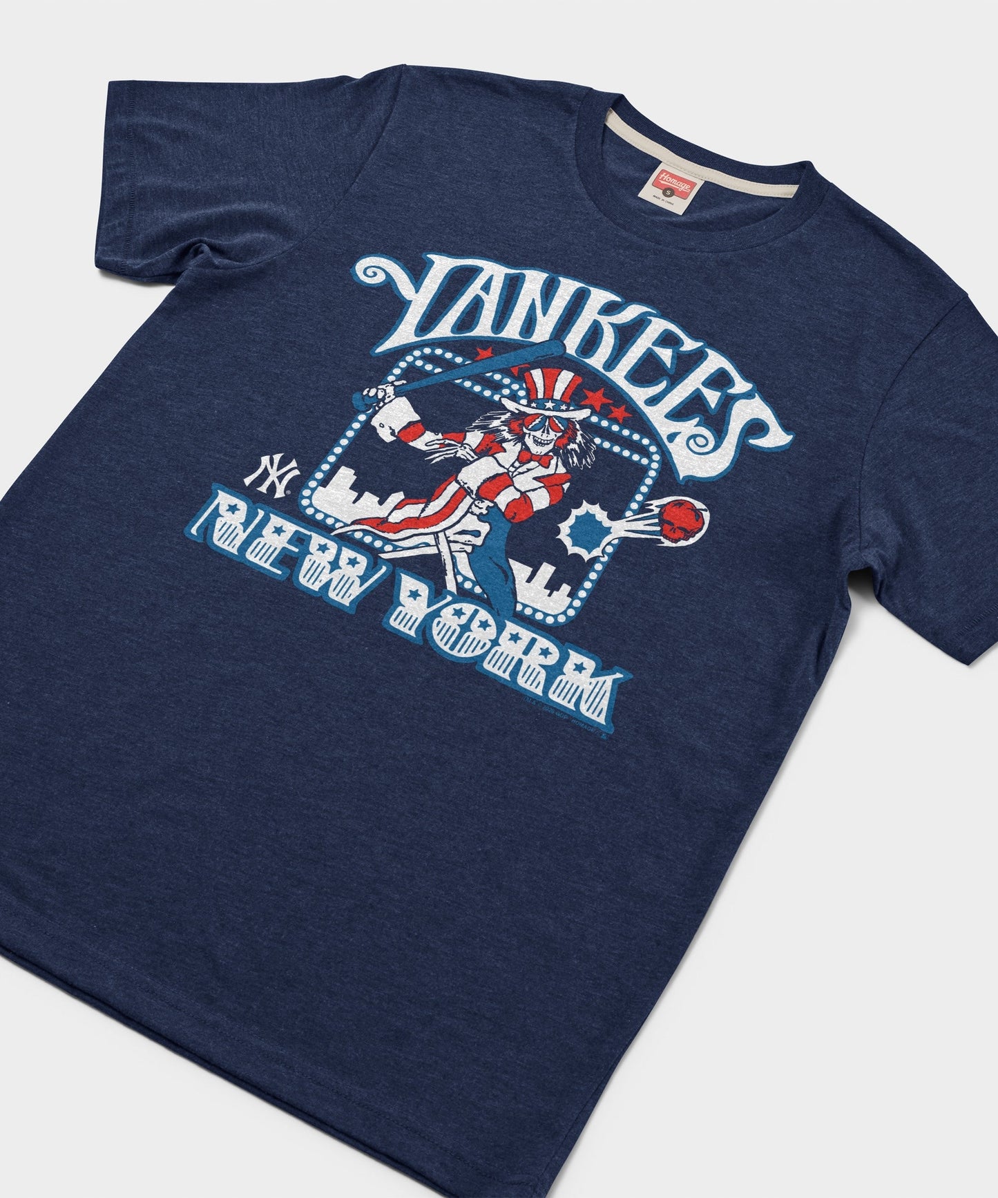 MLB x Grateful Dead x Yankees Americana