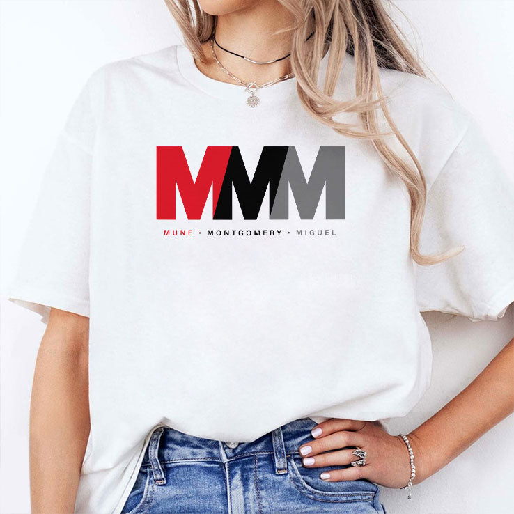 MMM Mune Montgomery Miguel Chicago White Sox Shirt