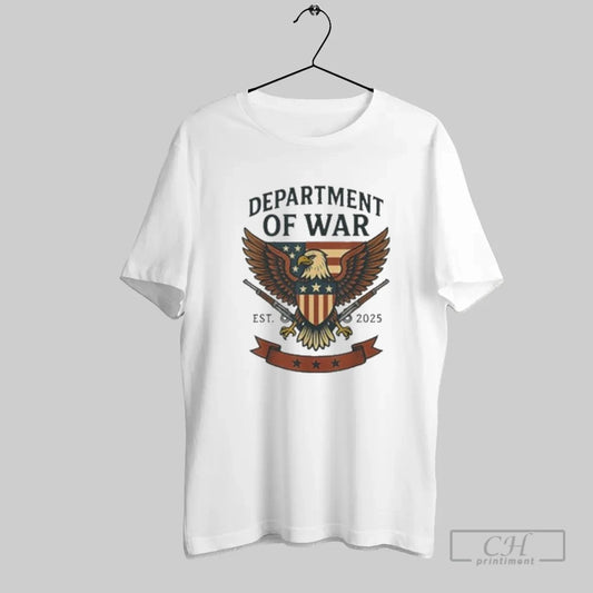 Mo2ac9ak Department Of War Established 2025 - clothing by TeeHivey.com