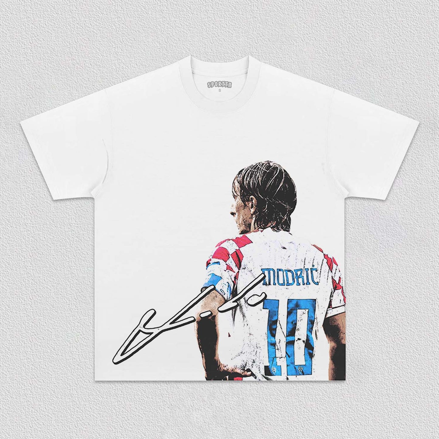 MODRIC CROATIA TEE Style001