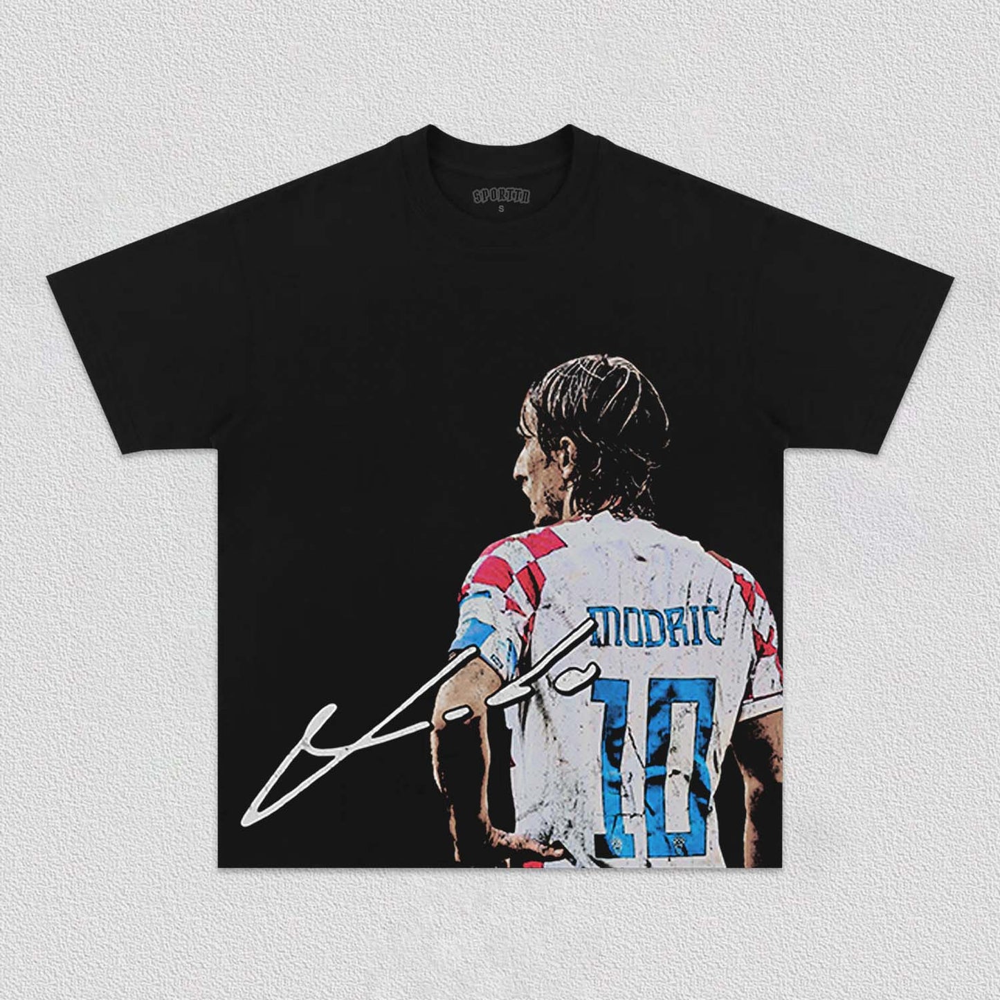 MODRIC CROATIA TEE Style001
