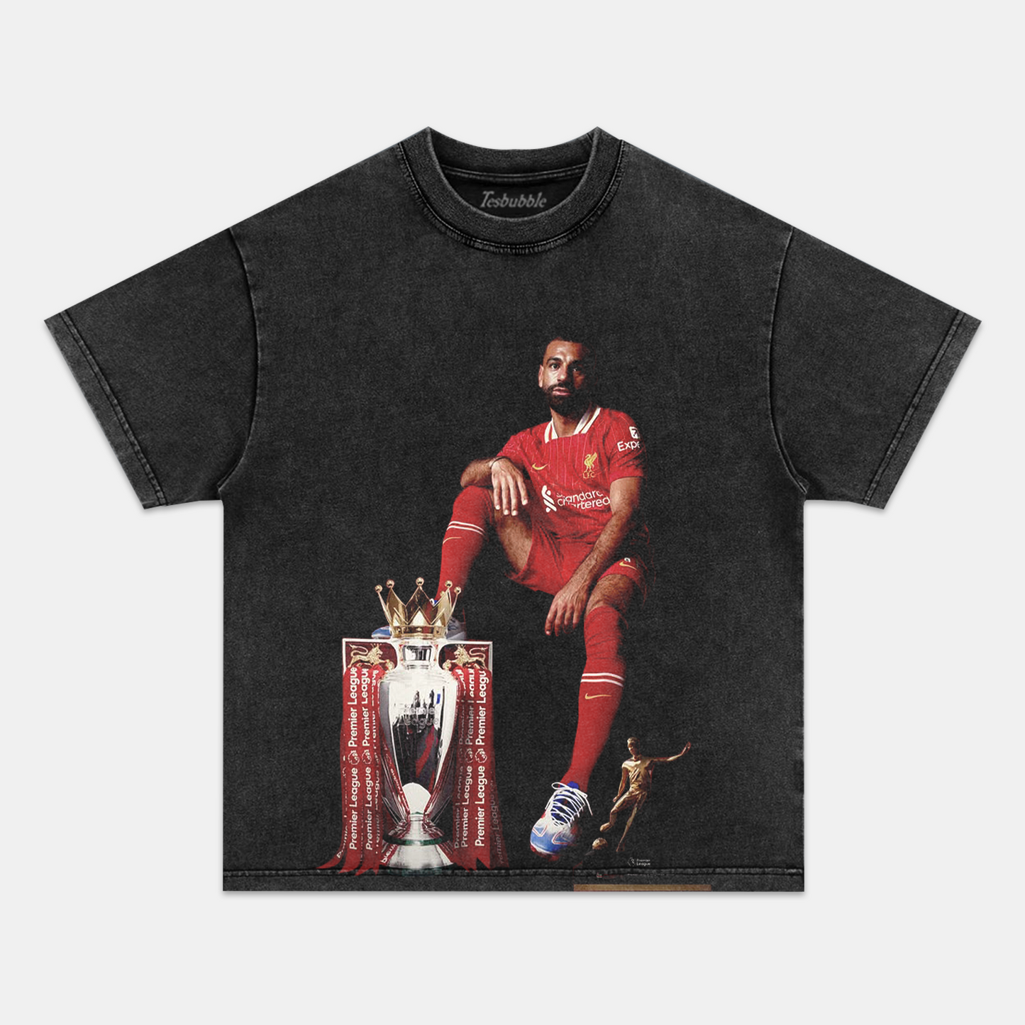 MOHAMED SALAH TEE Style002 - clothing by TeeHivey.com (Image 2)