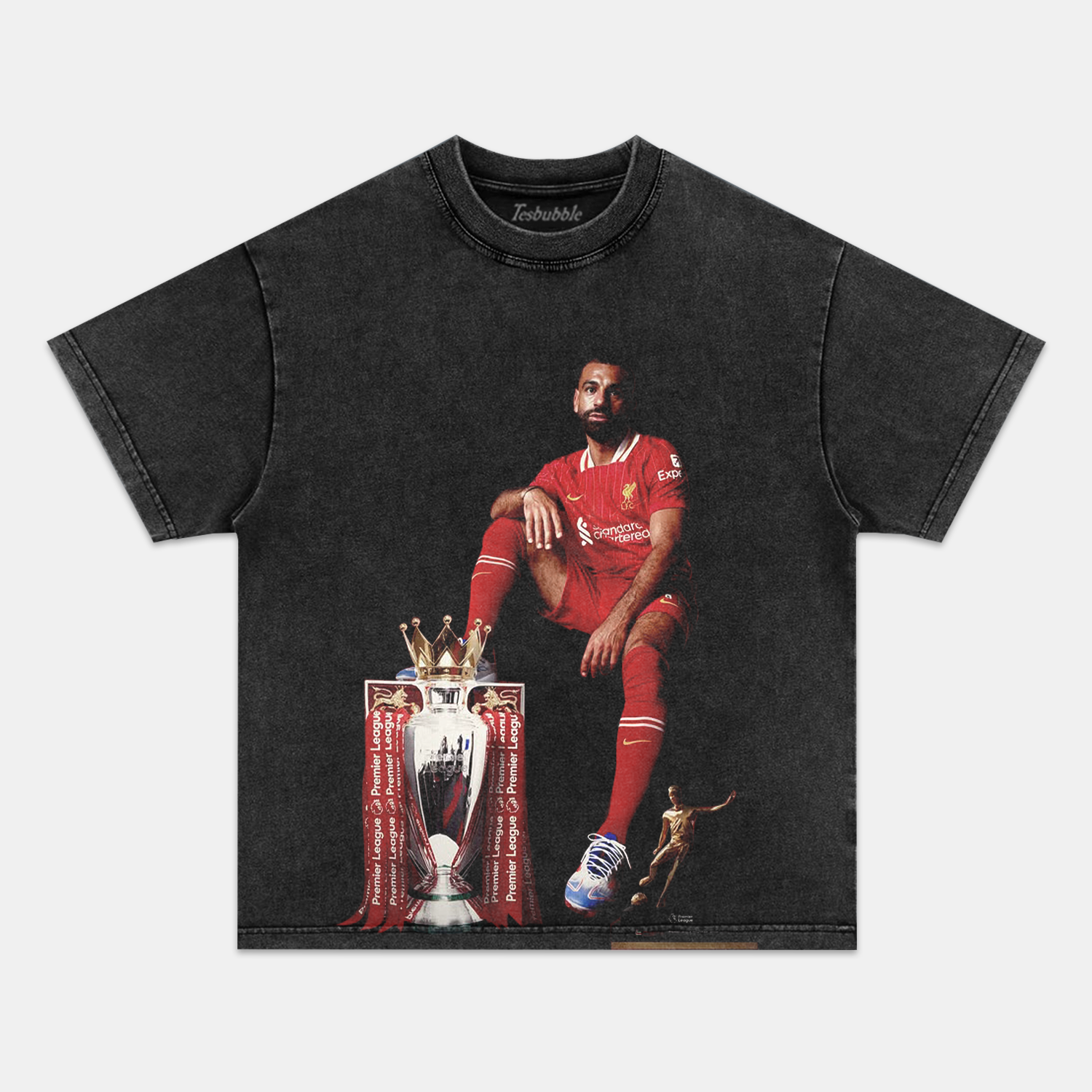 MOHAMED SALAH TEE Style002 - clothing by TeeHivey.com (Image 2)