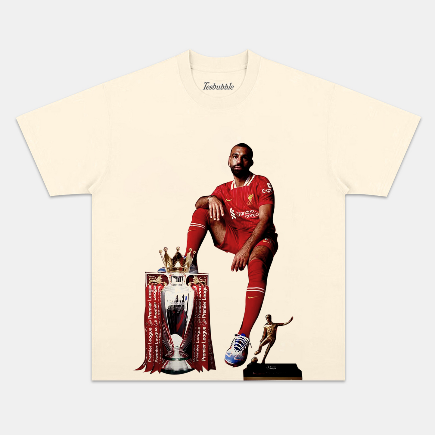 MOHAMED SALAH TEE Style002 - clothing by TeeHivey.com (Image 4)