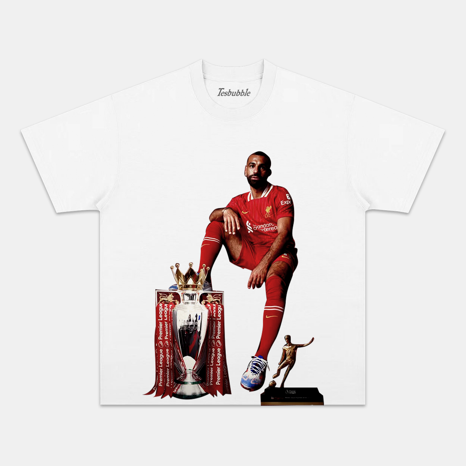MOHAMED SALAH TEE Style002 - clothing by TeeHivey.com (Image 3)