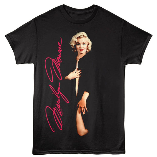 Marilyn Monroe - Sensual - American Classics - Black Adult Short Sleeve T-Shirt - clothing by TeeHivey.com (Image 1)