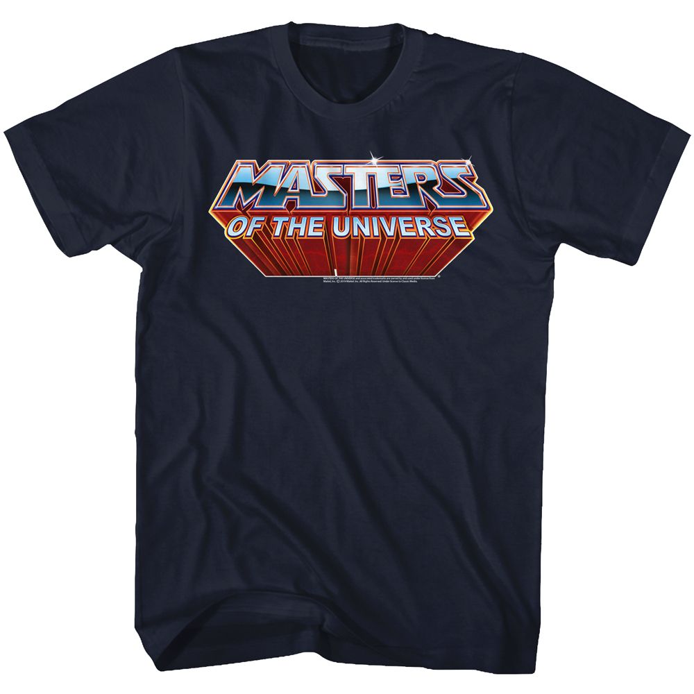 Masters Of The Universe - Logo - Short Sleeve - Adult - T-Shirt - clothing by TeeHivey.com