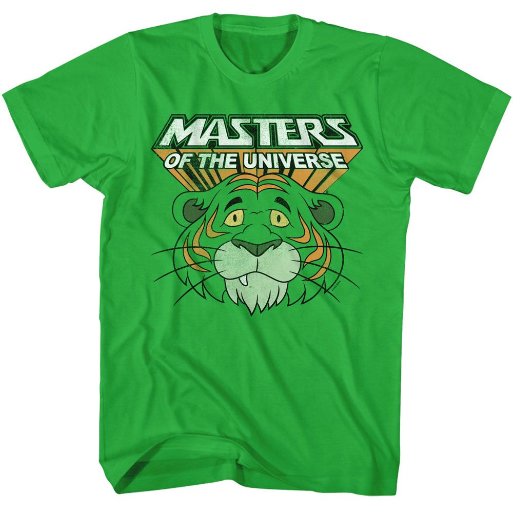 Masters Of The Universe - Cringer Face And Logo - Short Sleeve Adult T-Shirt - clothing by TeeHivey.com (Image 1)