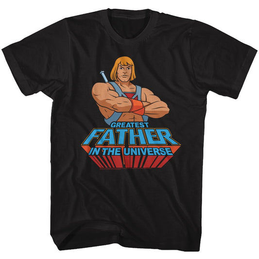 Masters Of The Universe - Greatest Dad - Short Sleeve - Adult - T-Shirt