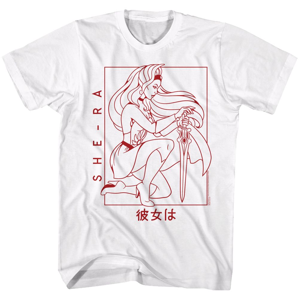 Masters Of The Universe - Kanji-Ra - Short Sleeve - Adult - T-Shirt - clothing by TeeHivey.com