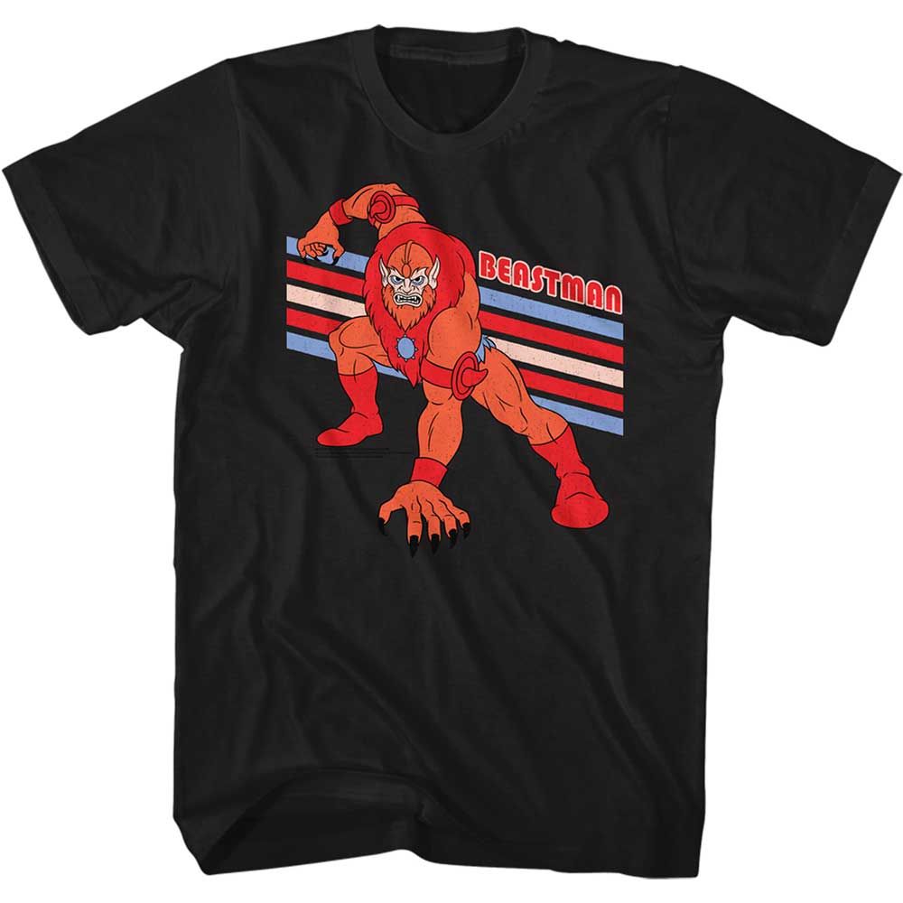Masters Of The Universe - Beastman 2 - Short Sleeve - Adult - T-Shirt - clothing by TeeHivey.com