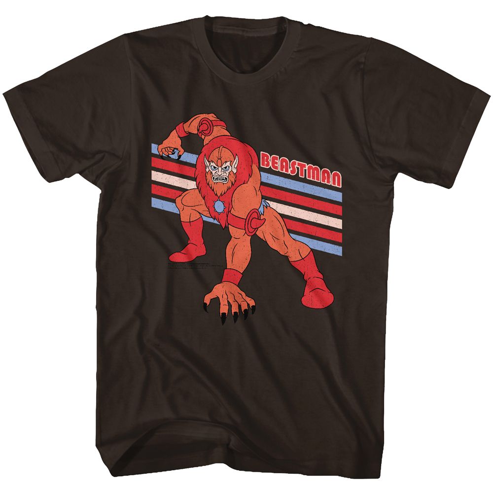 Masters Of The Universe - Beastman - Short Sleeve - Adult - T-Shirt - clothing by TeeHivey.com