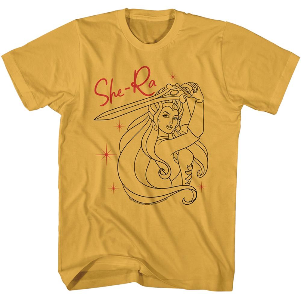 Masters Of The Universe - MOTU Line Art - Short Sleeve - Adult - T-Shirt - clothing by TeeHivey.com