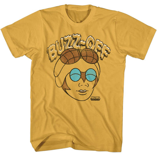 Masters Of The Universe - Buzz Off Face - Short Sleeve - Adult - T-Shirt - clothing by TeeHivey.com