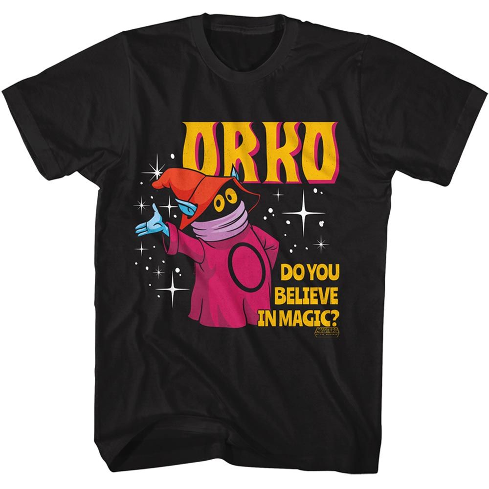 Masters Of The Universe - MOTU Do You Believe In Magic - Short Sleeve - Adult - T-Shirt - clothing by TeeHivey.com