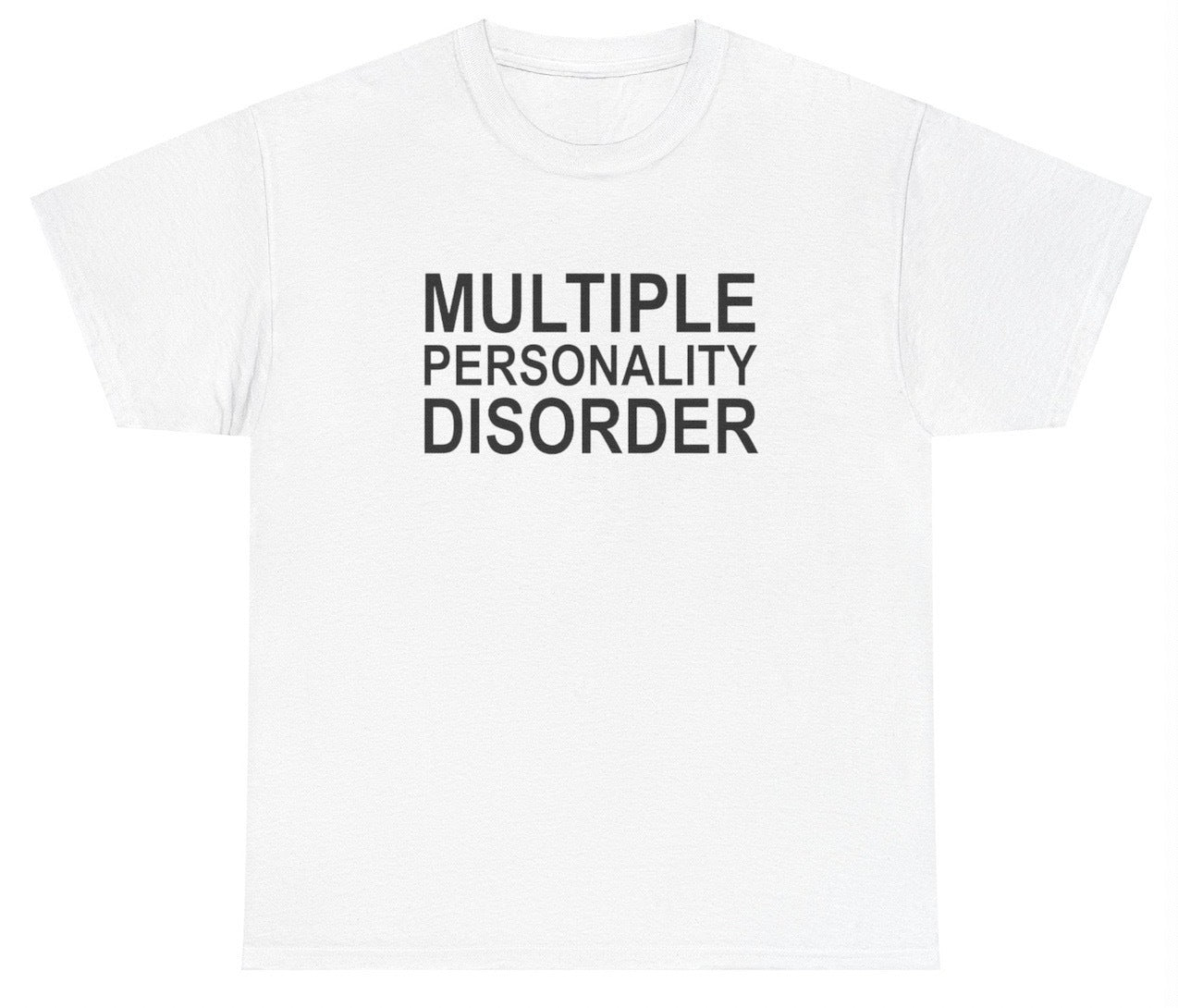 Multiple Personality Disorder T Shirt - clothing by TeeHivey.com (Image 2)