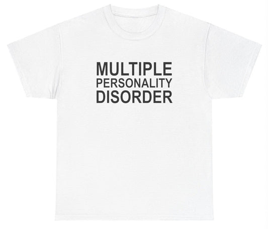 Multiple Personality Disorder T Shirt - clothing by TeeHivey.com (Image 1)