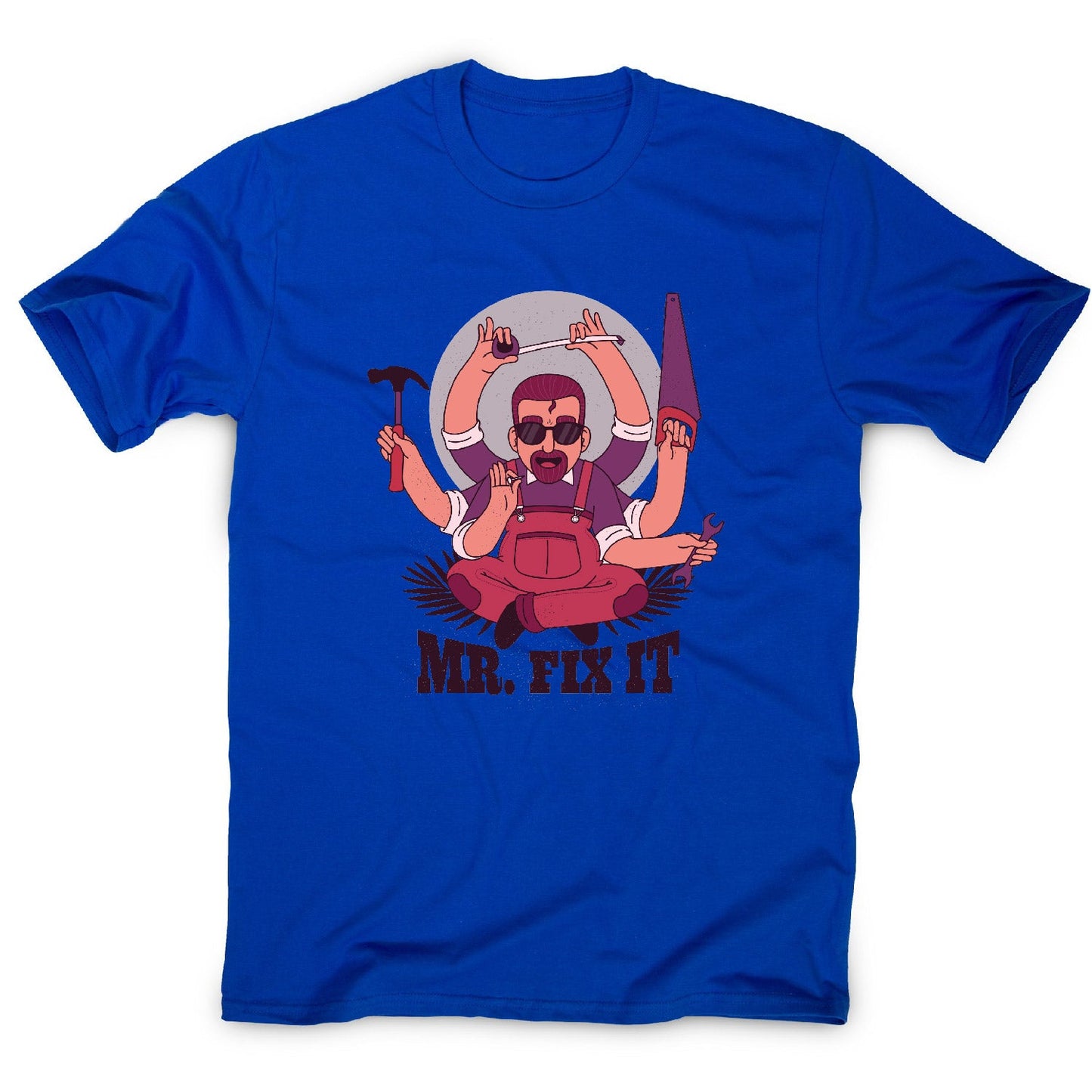 Mr fix it - funny men's t-shirt