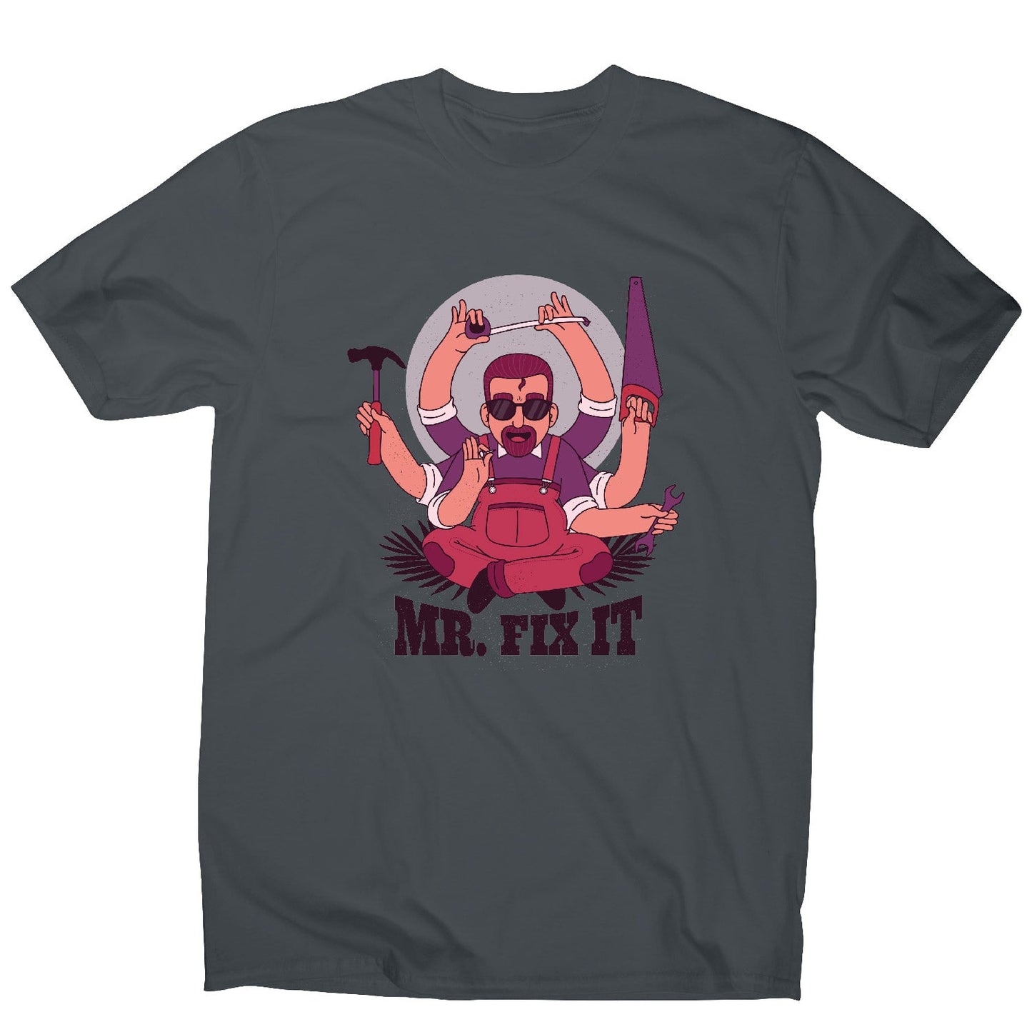 Mr fix it - funny men's t-shirt