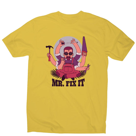 Mr fix it - funny men's t-shirt