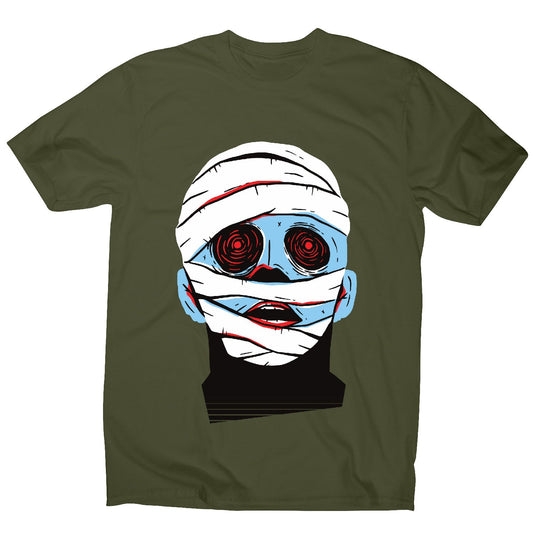 Mummy face - men's funny premium t-shirt