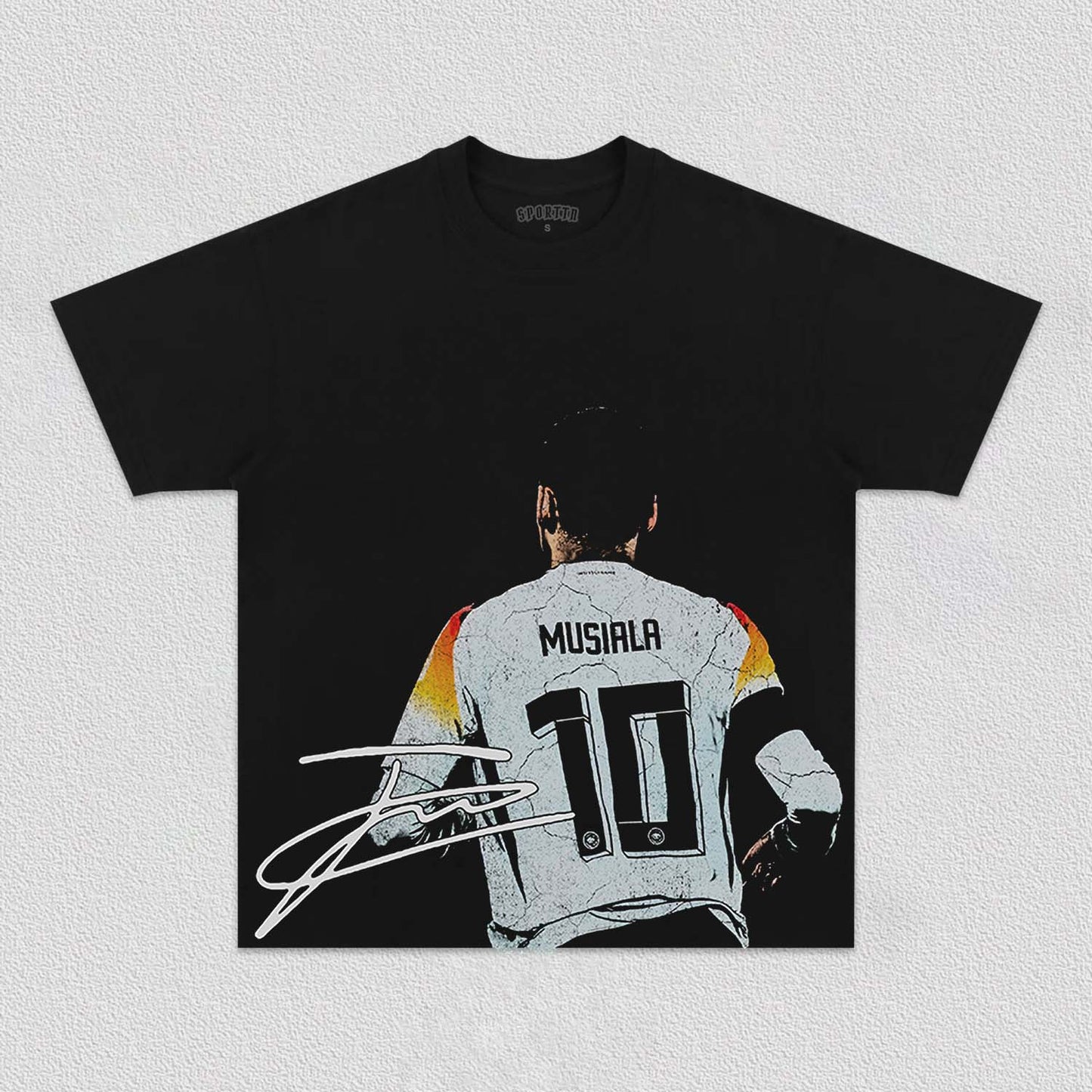MUSIALA GERMANY TEE Style001 - clothing by TeeHivey.com (Image 1)