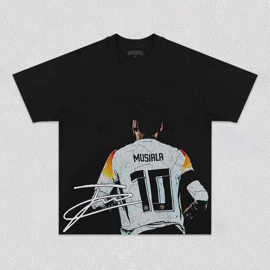 MUSIALA GERMANY TEE Style001 - clothing by TeeHivey.com (Image 1)