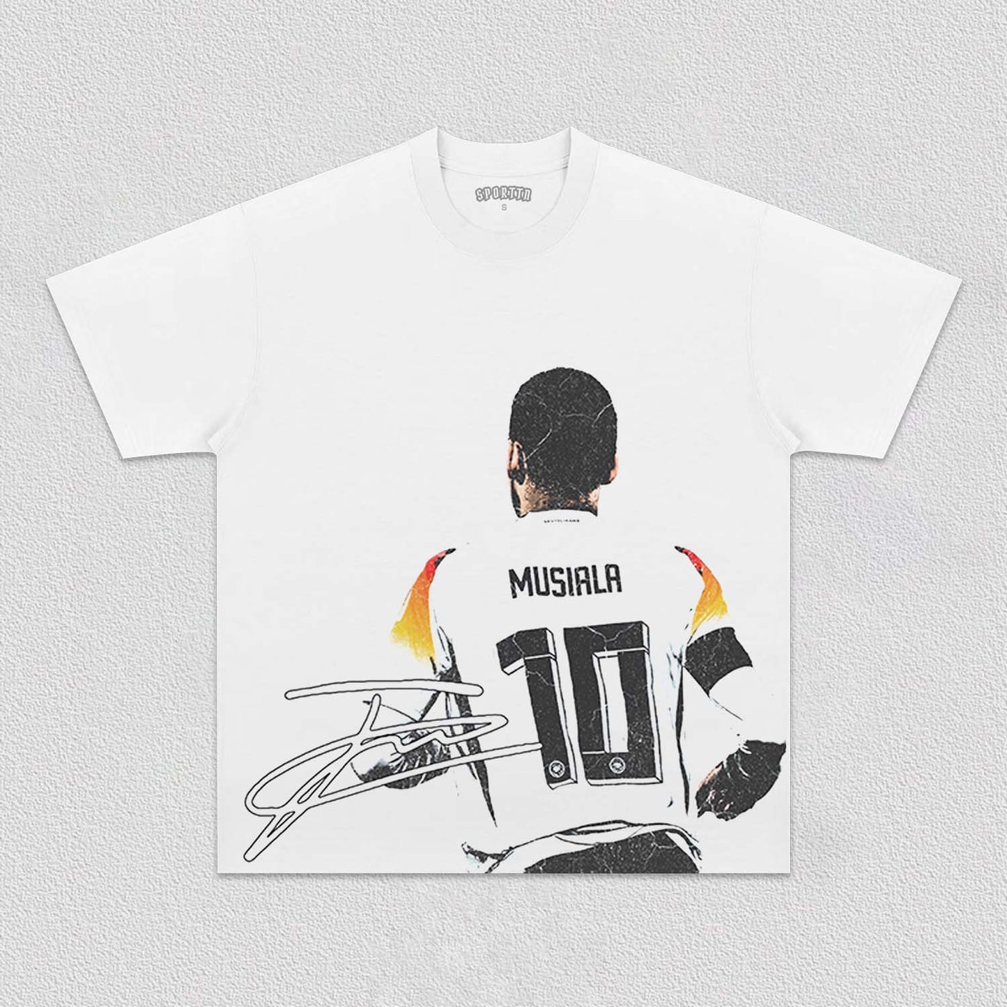 MUSIALA GERMANY TEE Style001 - clothing by TeeHivey.com (Image 2)