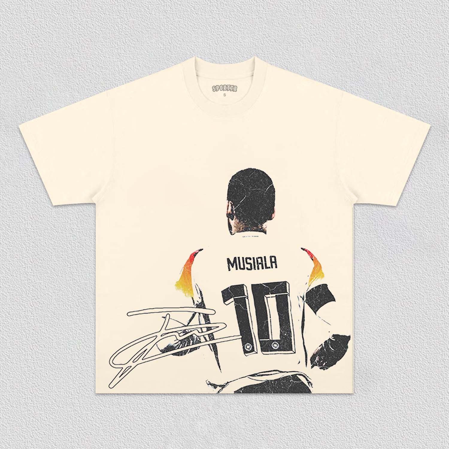 MUSIALA GERMANY TEE Style001 - clothing by TeeHivey.com (Image 3)
