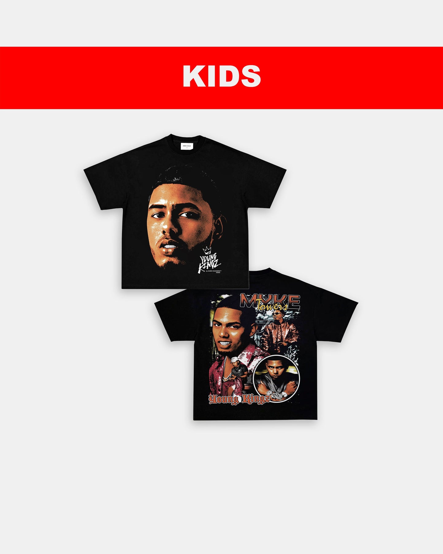 MYKE TOWERS V2 - KIDS TEE - [DS]
