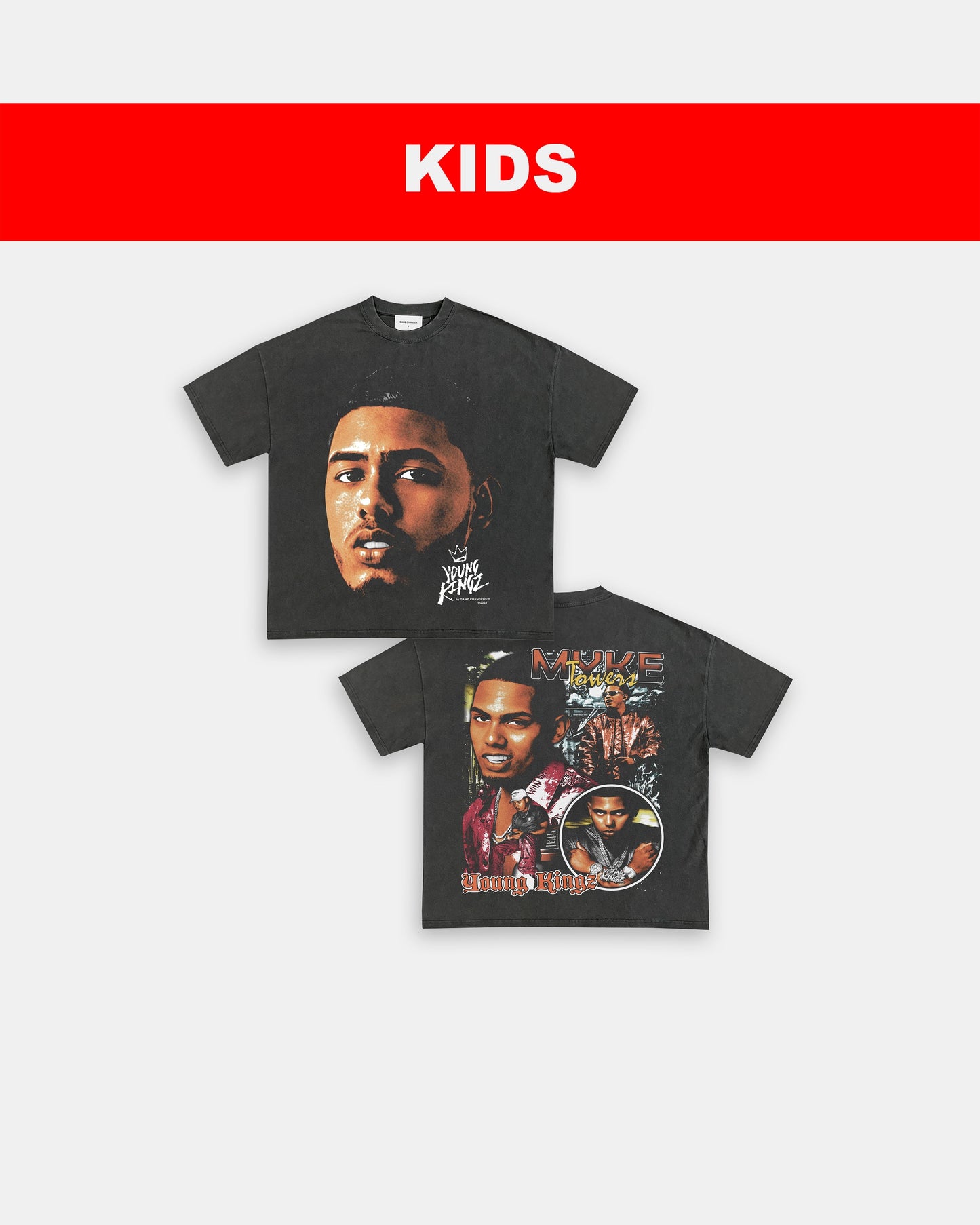 MYKE TOWERS V2 - KIDS TEE - [DS]