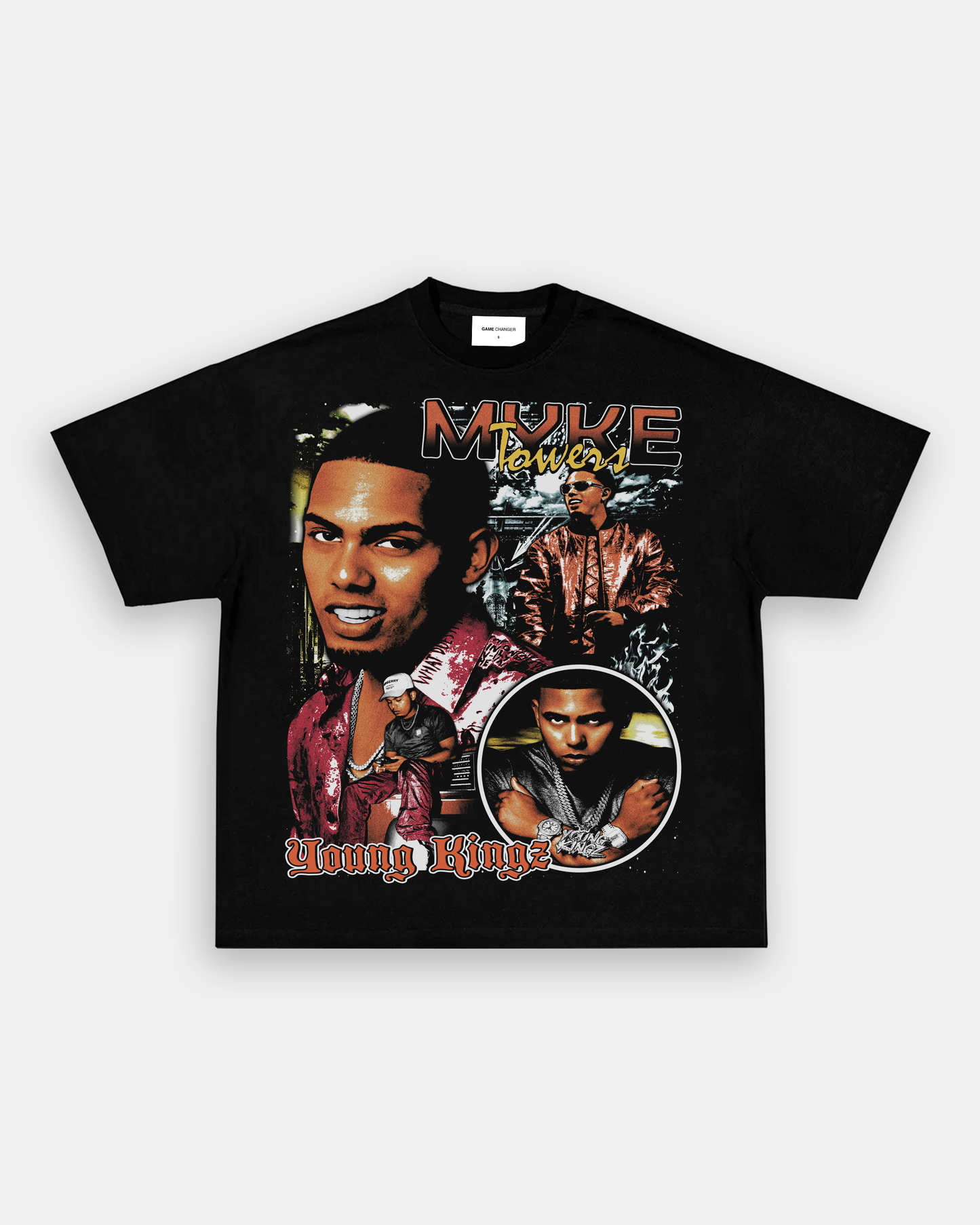 MYKE TOWERS V3 TEE