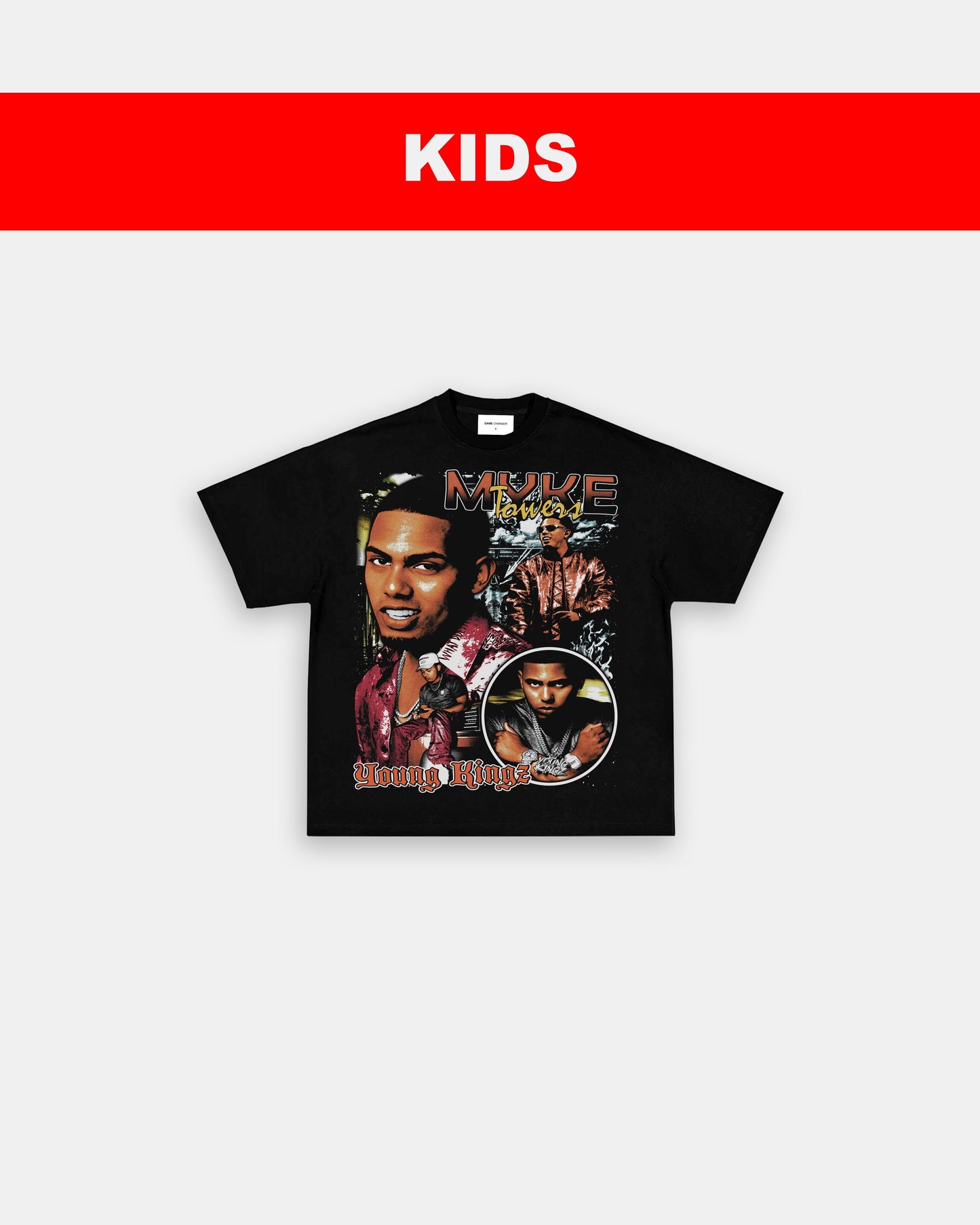 MYKE TOWERS V3 - KIDS TEE
