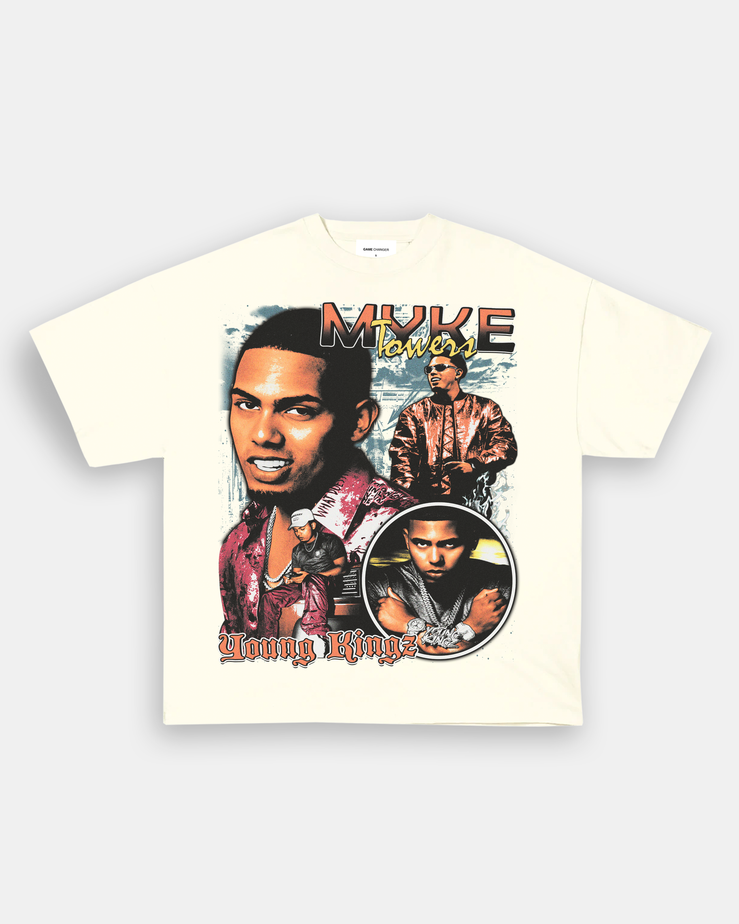 MYKE TOWERS V3 TEE