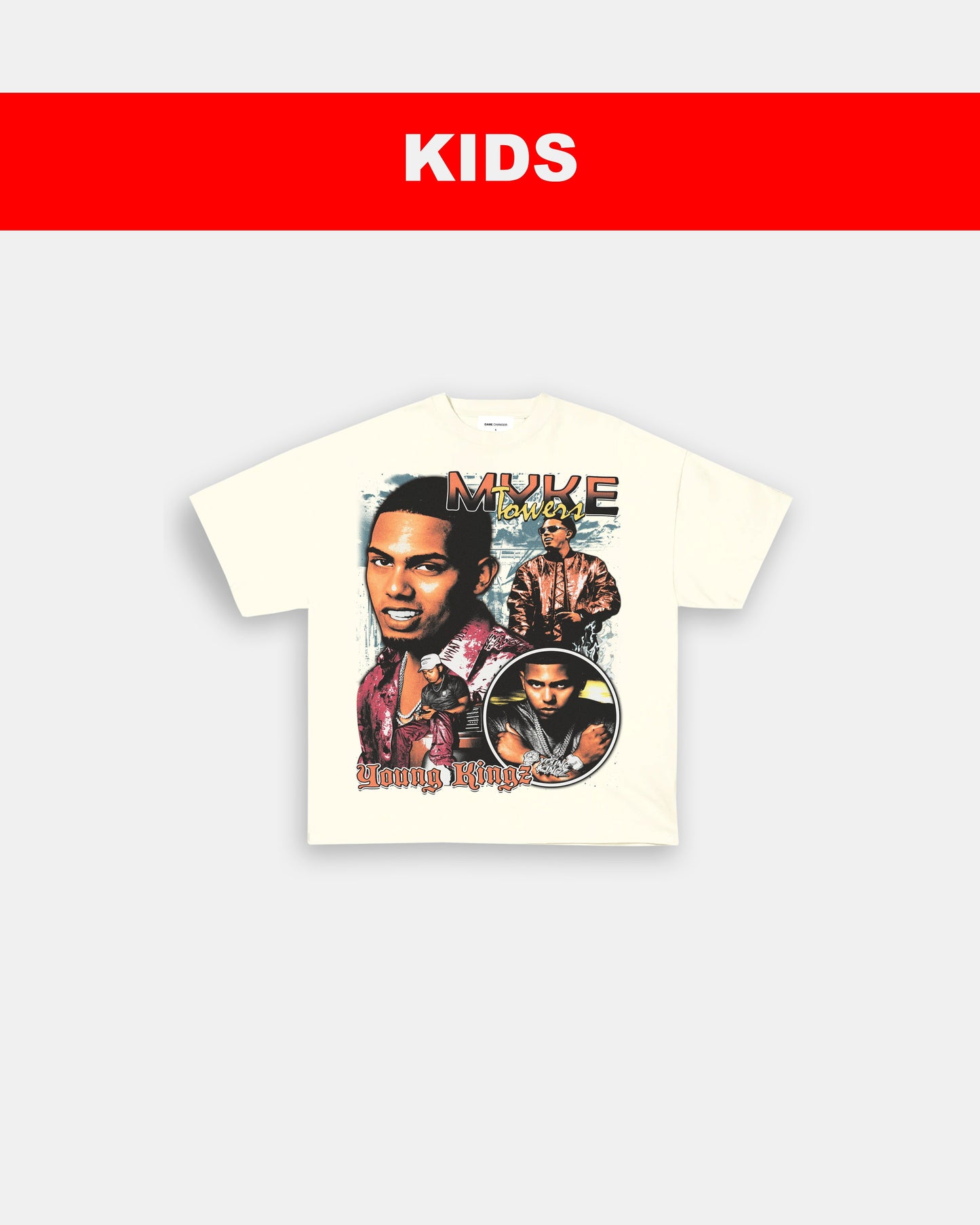 MYKE TOWERS V3 - KIDS TEE