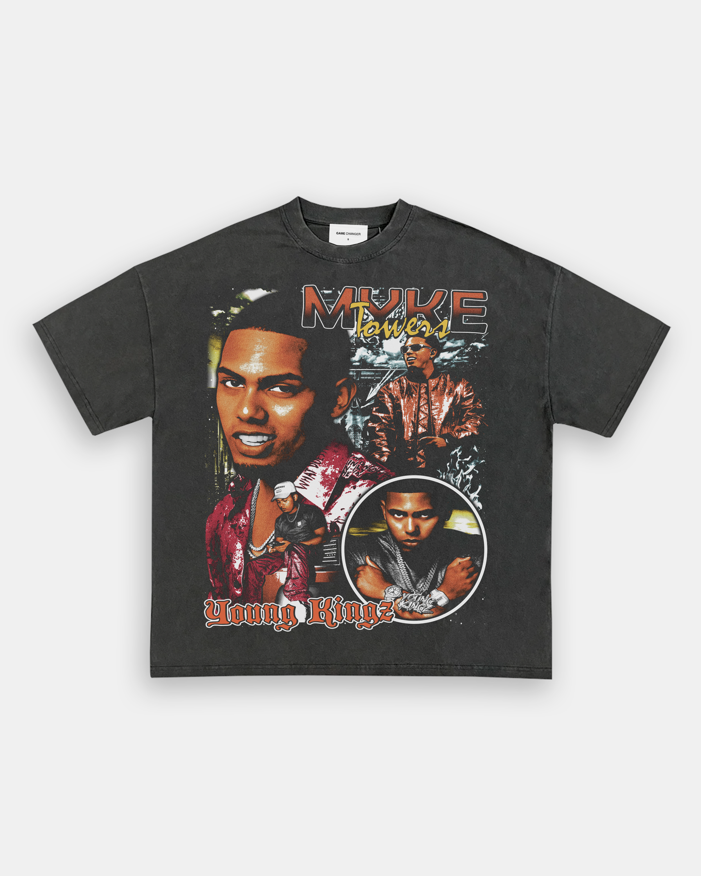 MYKE TOWERS V3 TEE