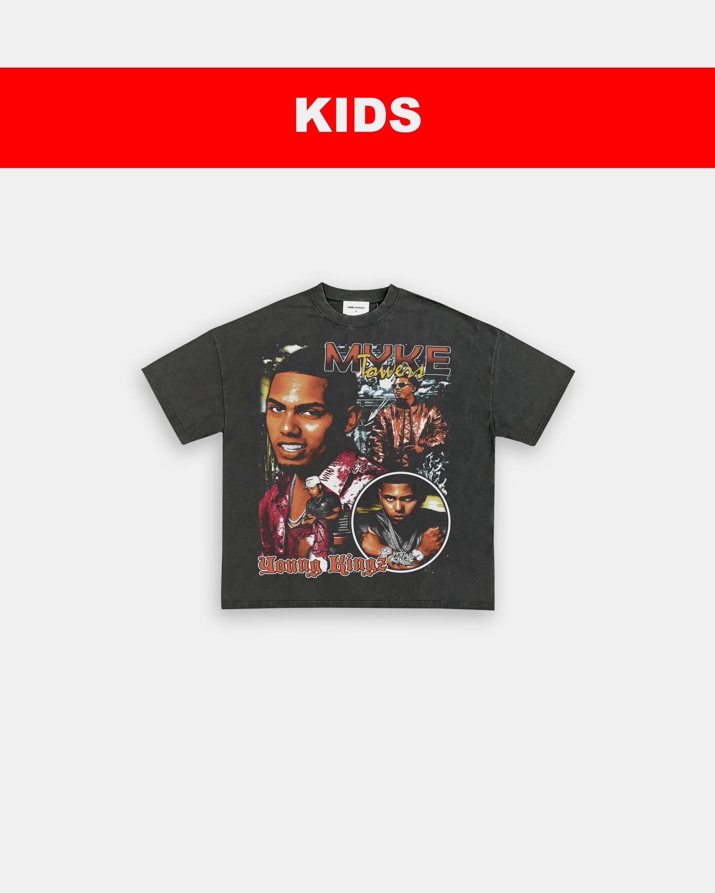MYKE TOWERS V3 - KIDS TEE