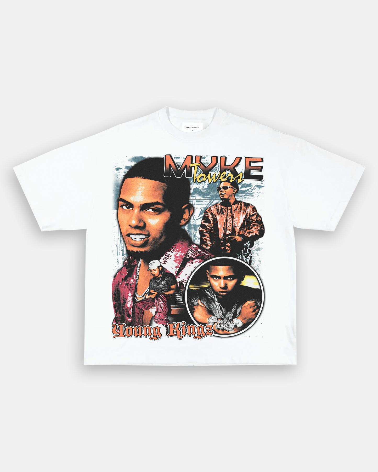 MYKE TOWERS V3 TEE