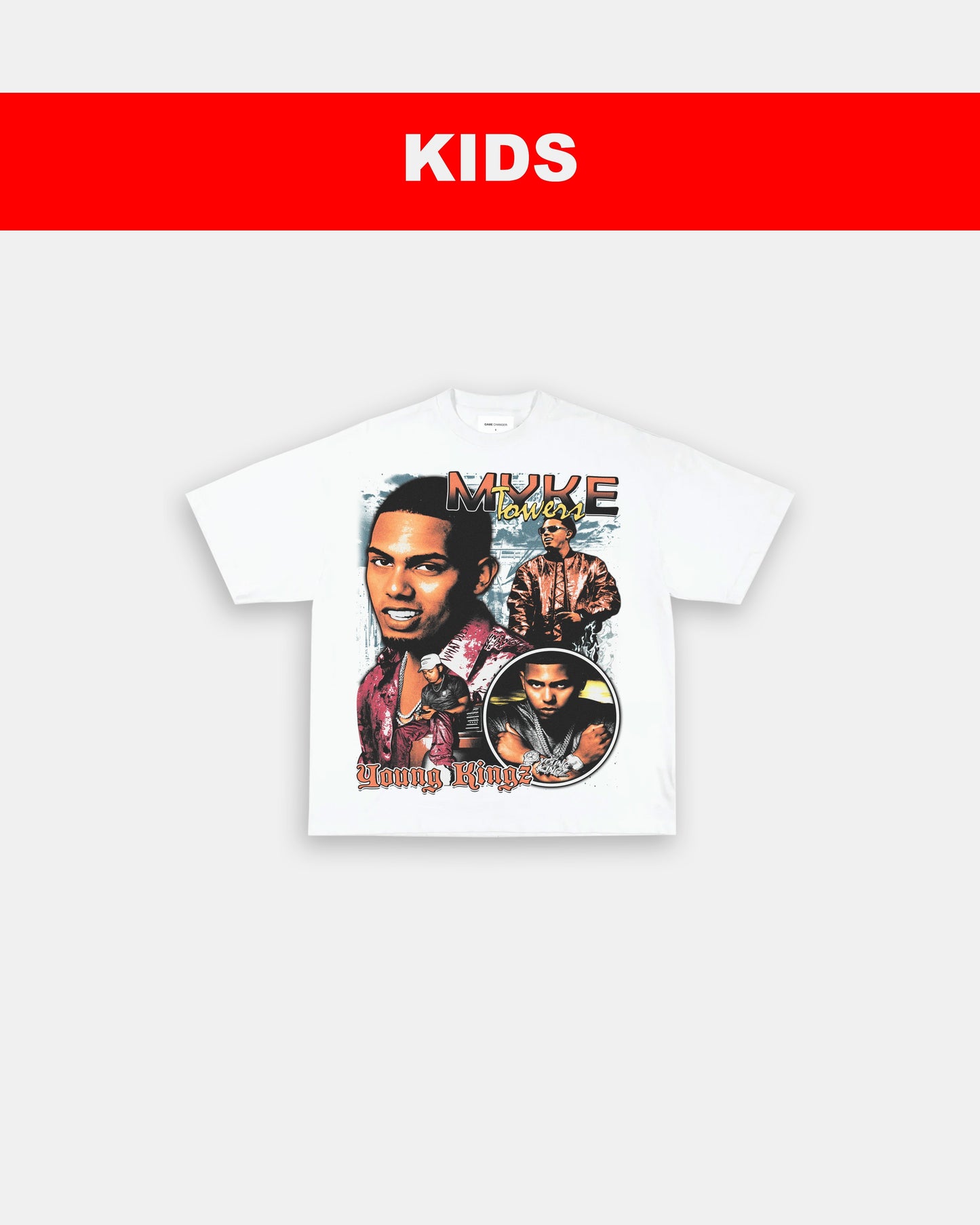 MYKE TOWERS V3 - KIDS TEE