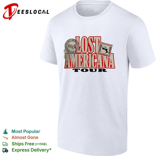 Machine Gun Kelly Lost Americana Tour 2026 Toronto Ontario Tour City shirt