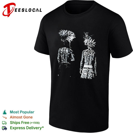 Machine Gun Kelly mgk Back Tattoo Artistic Portrait shirt