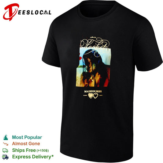 Madison Beer Locket all rights reserved heart locket graphic shirt