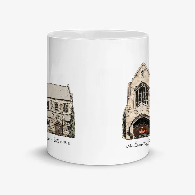 Madison Railroad Station Mug