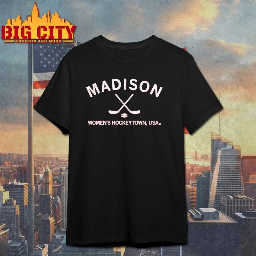 Madison Women’s Hockeytown USA T-shirt