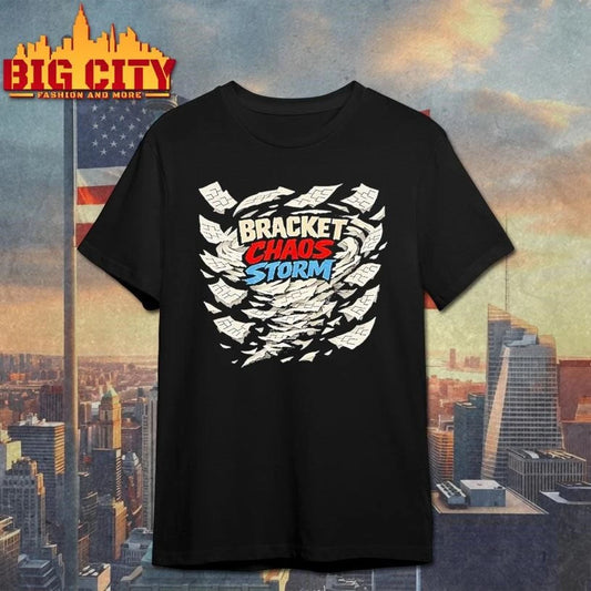 Madness Bracket Bust Funny Shirt