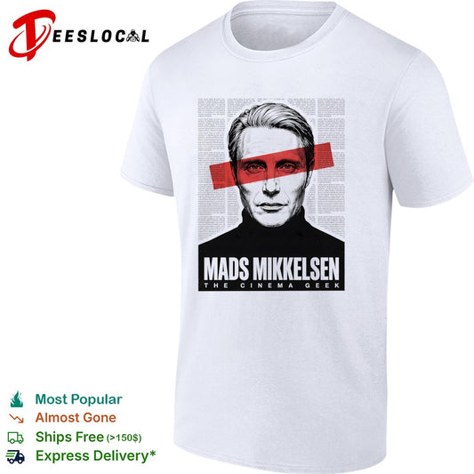 Mads Mikkelsen the Cinema Geek shirt